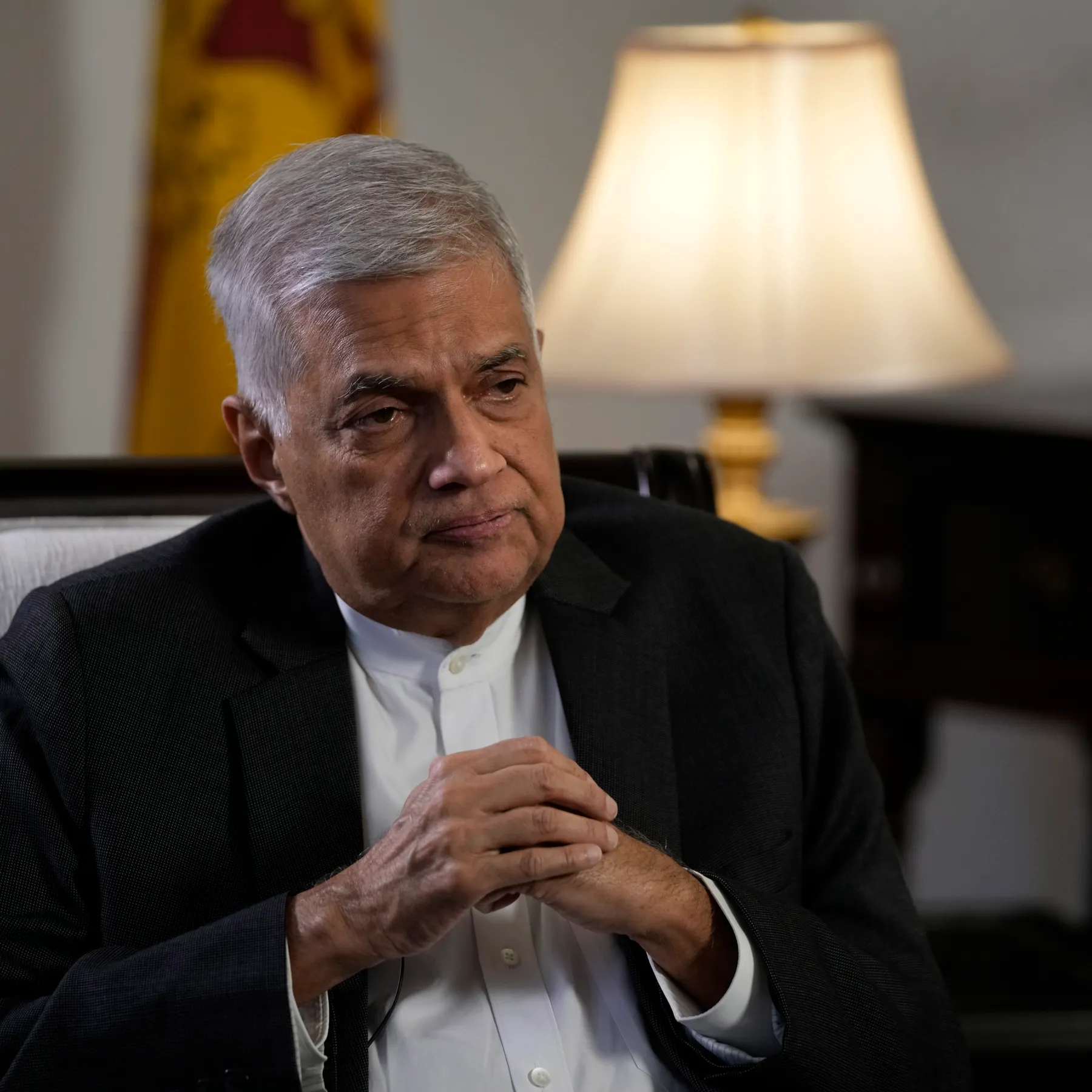 Former President Ranil Wickremesinghe Admitted to ICU at Colombo National Hospital