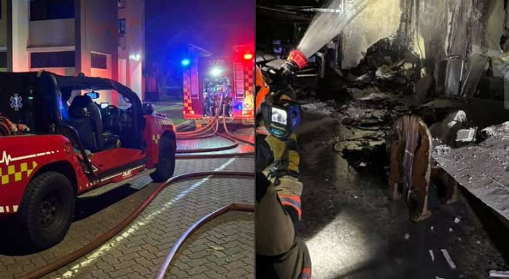 Four people taken to hospital, about 50 residents evacuated as blaze breaks out at Redhill Close HDB flat