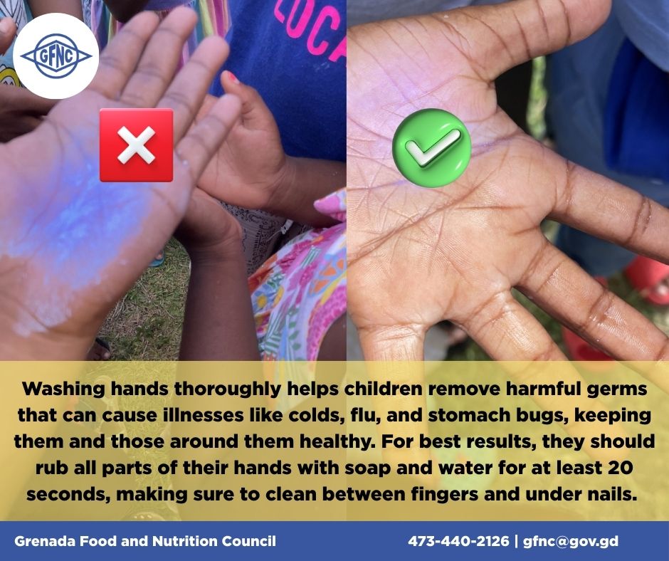 GFNC in Carriacou: Curious Little Hands in the Kitchen