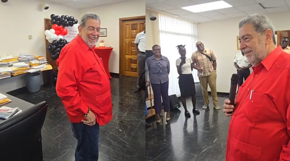 Gonsalves Celebrates 79th Birthday with Election Manifesto Review