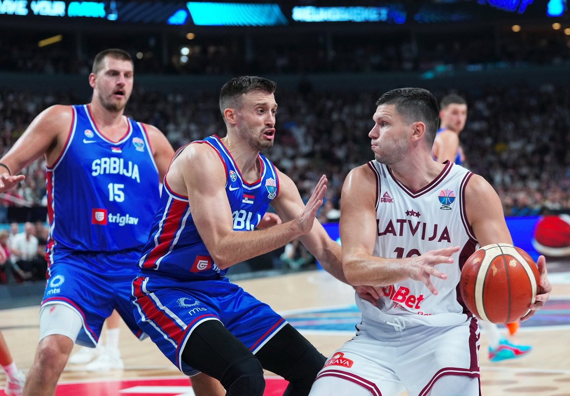 Good game, but loss to Serbia increases pressure on Latvia / Article