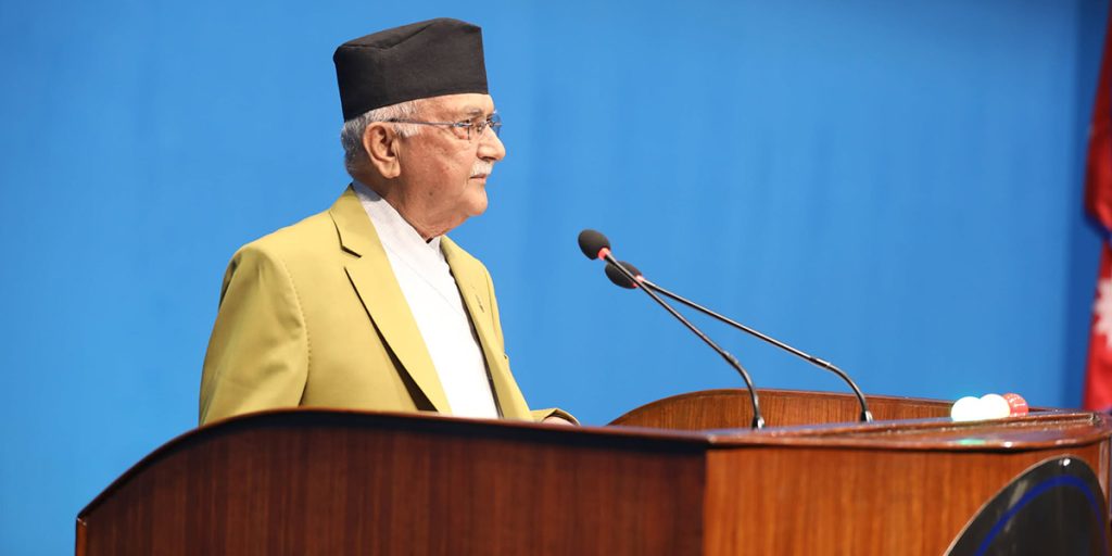Government to seek permanent solution to irrigation problem in Tarai: PM Oli