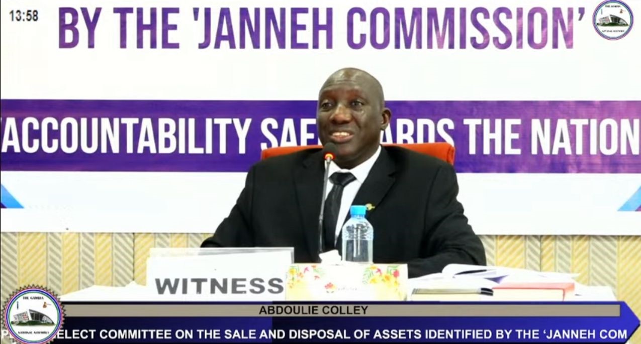 Government's White Paper "Not Enough" to Seize Jammeh-Era Assets, Registrar Says -