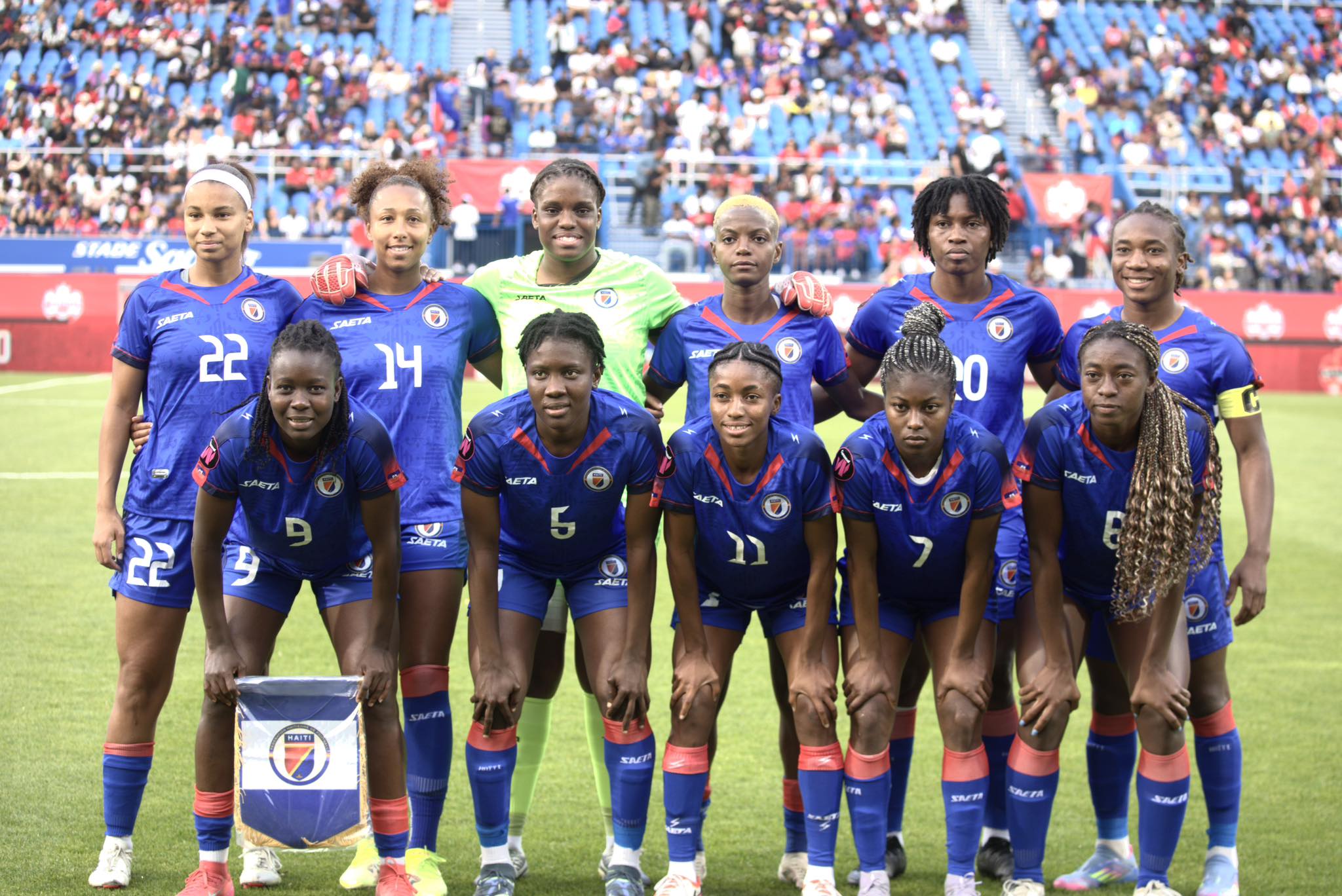 Haiti women’s team leads Group D in race to 2027 World Cup, 2028 Olympics