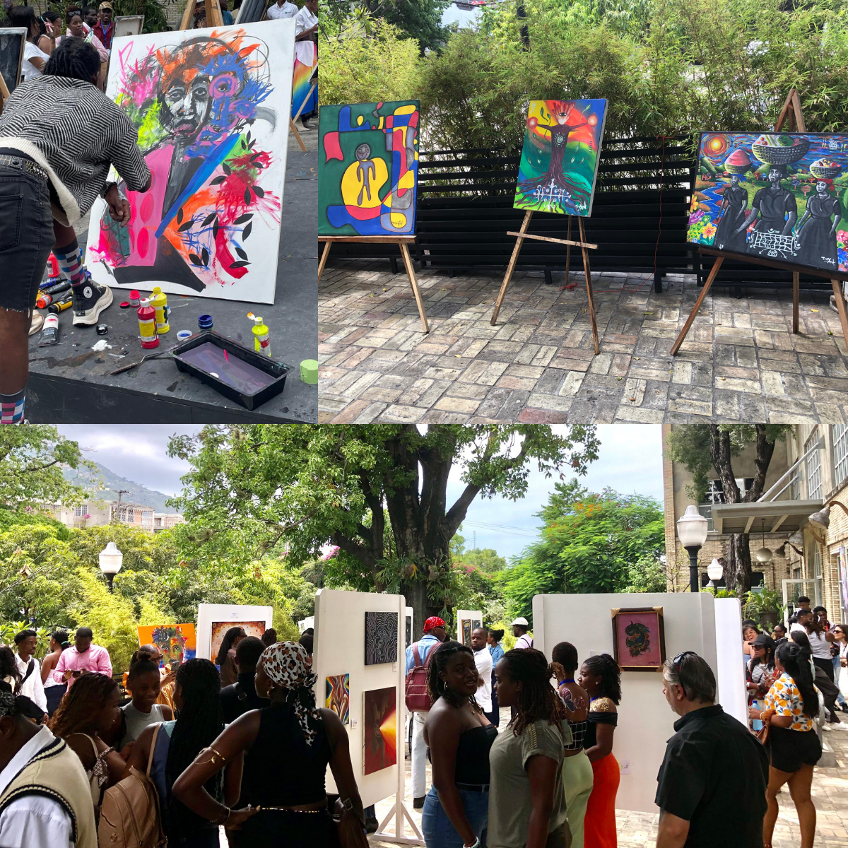 Haiti’s Q4RTS Festival lights up Port-au-Prince with multiform art