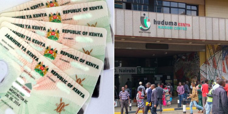 National Id At Huduma Centre