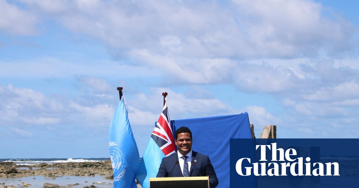 How to leave a sinking nation: Tuvalu’s dreams of dry land | Tuvalu