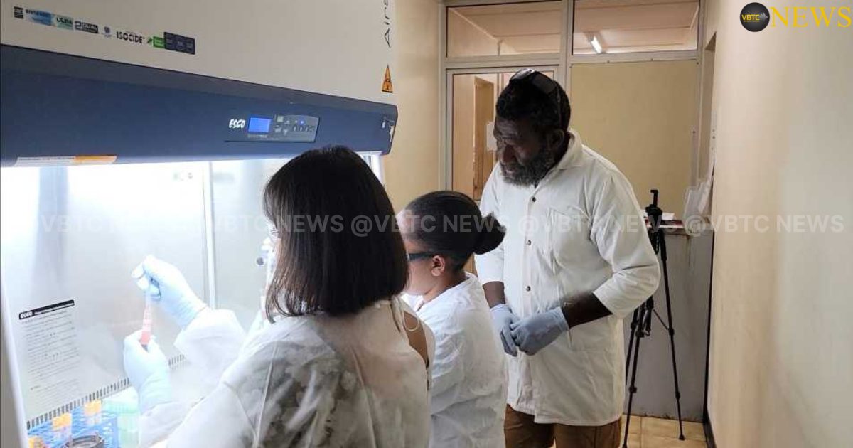 IAEA Donates VT11 Million Machines to Boost Animal Disease Detection in Vanuatu