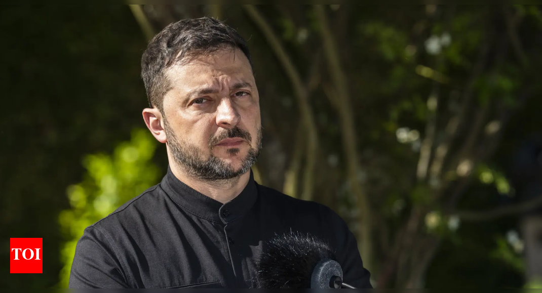 'Indeed, high stakes': Ukraine president Volodymyr Zelenskyy reacts to Trump-Putin Alaska meet - here's what he expects