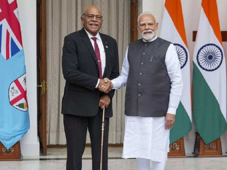 India and Fiji begin new chapter in strategic partnership -