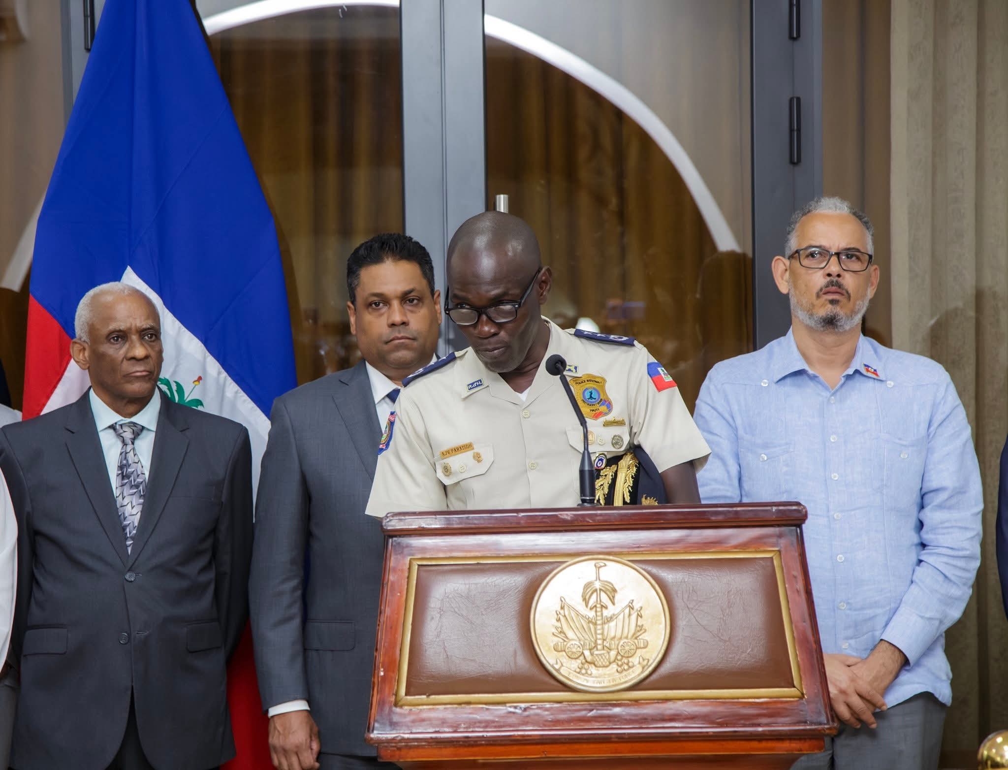 Inspector General Paraison takes over as head of Haitian police