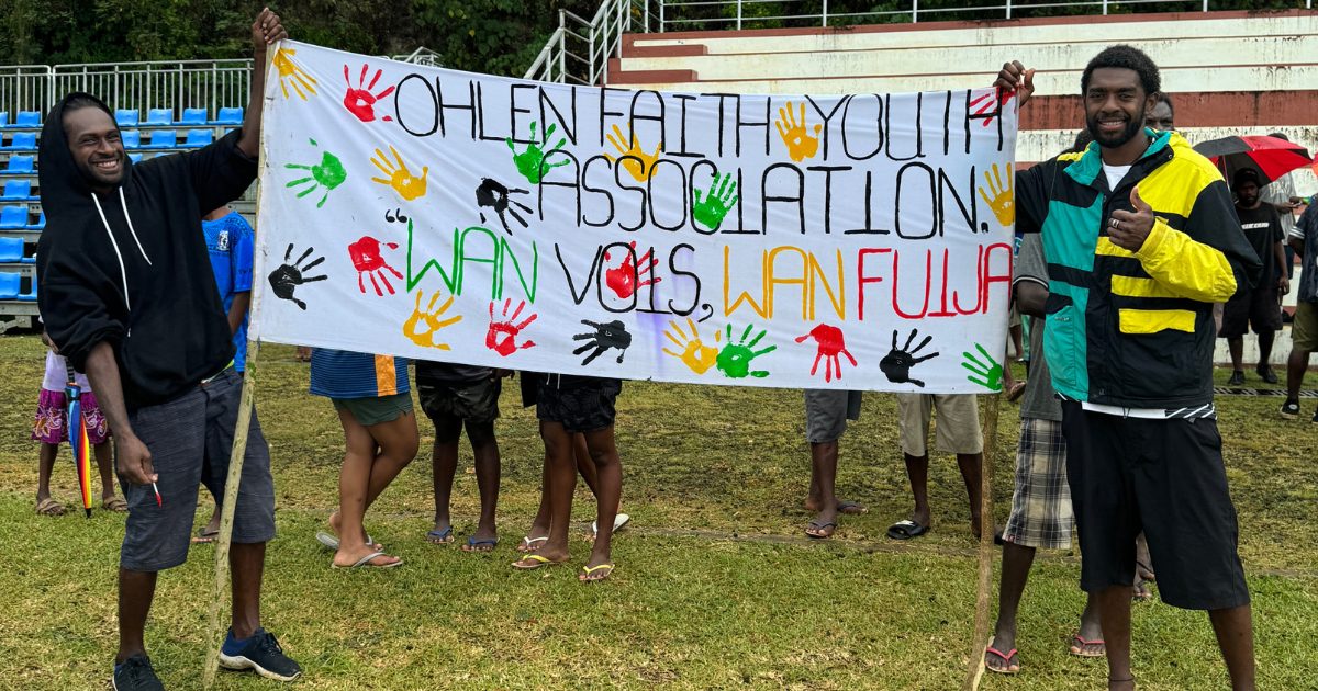 International Youth Day Ends with Sports Showcases in Port Vila