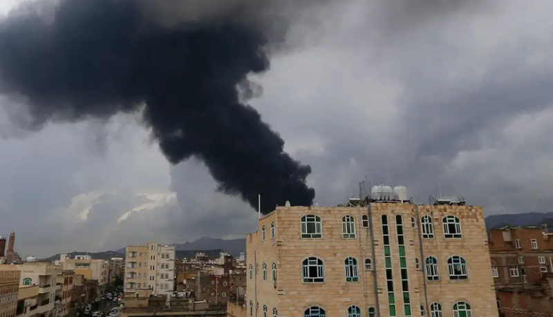 Israel strikes on Yemeni capital Sanaa kill six, wound dozens