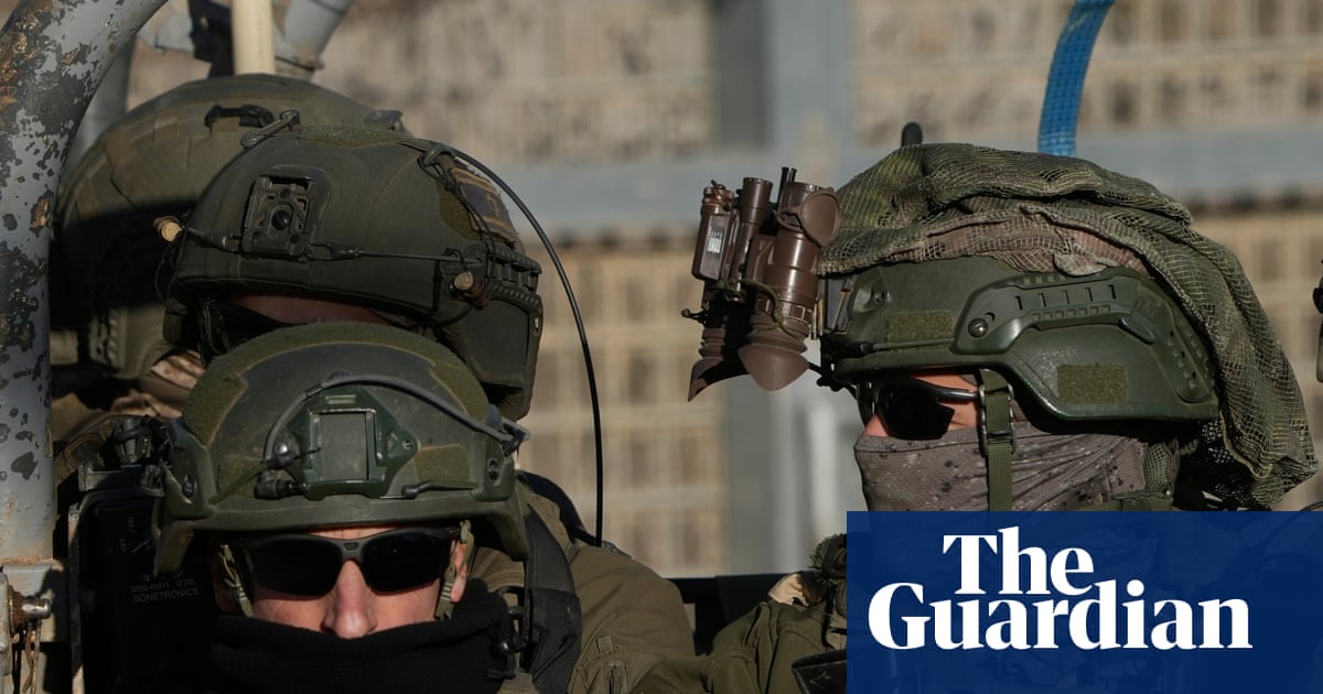Israeli forces raid former air defence base near Syrian capital | Israel