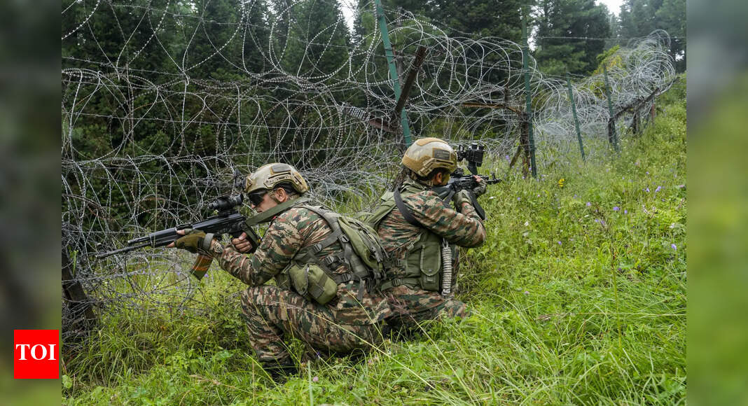 J&K infiltration bid foiled: Soldiers spot suspicious movement, open fire; search ops on in Uri | India News