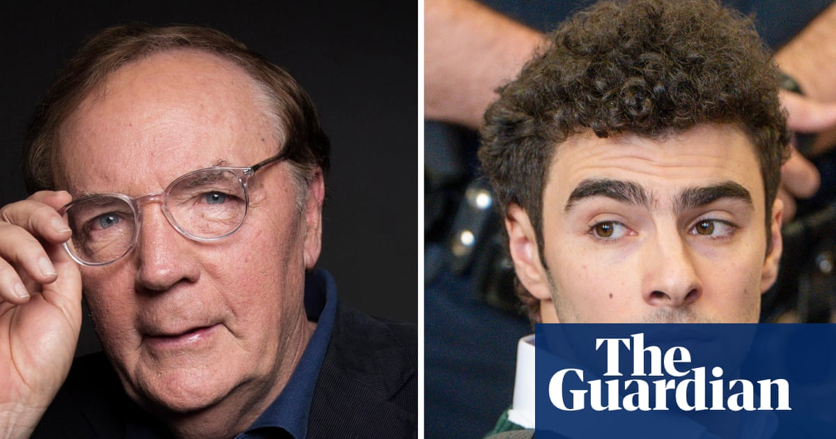 James Patterson to write book about Luigi Mangione | Books