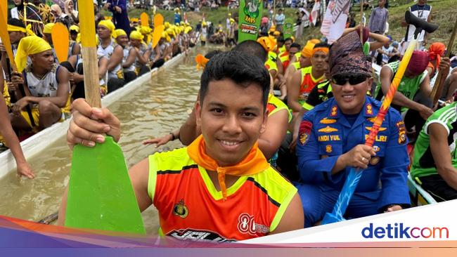 Kemenangan Dramatis Jalur Raga Bhayangkara Riau Vs Lanal di Pacu Jalur
