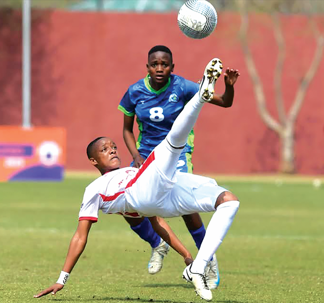 Kick4Life Ladies eliminated from CAF tourney
