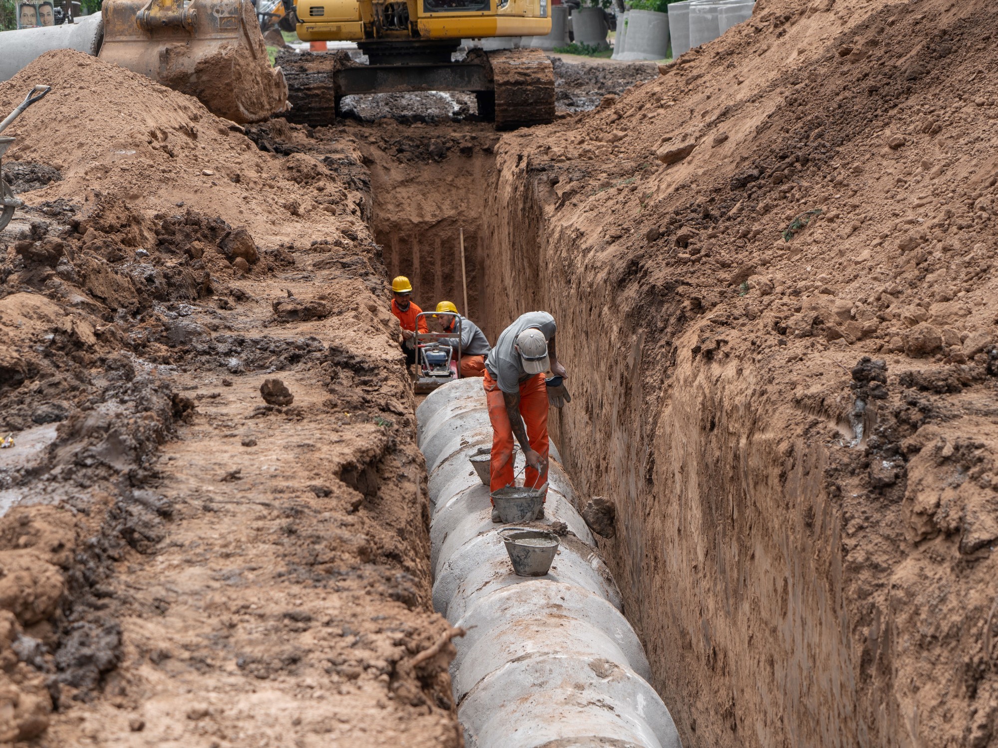 Las constructoras apenas cobraron el 20% de las deudas pero ninguna inició juicio contra el Estado