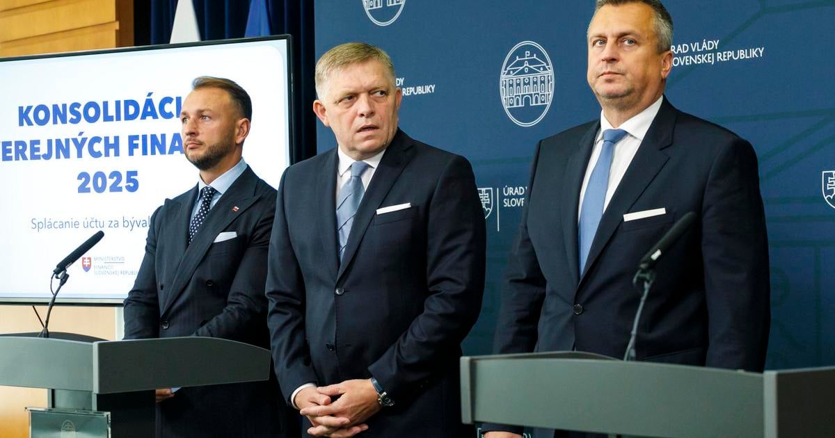 Last Week: Behind the scenes, a major struggle for Fico’s government