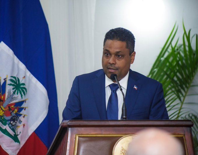 Laurent Saint-Cyr assumes leadership of Haiti’s presidential council, vows to restore security