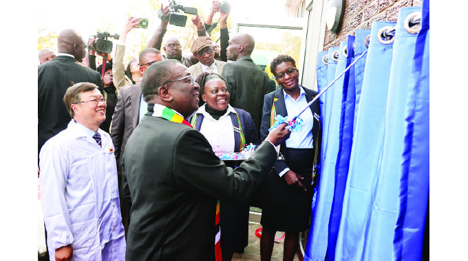 Leapfrogging into the future . . . President launches High Performance Centre Phase 2
