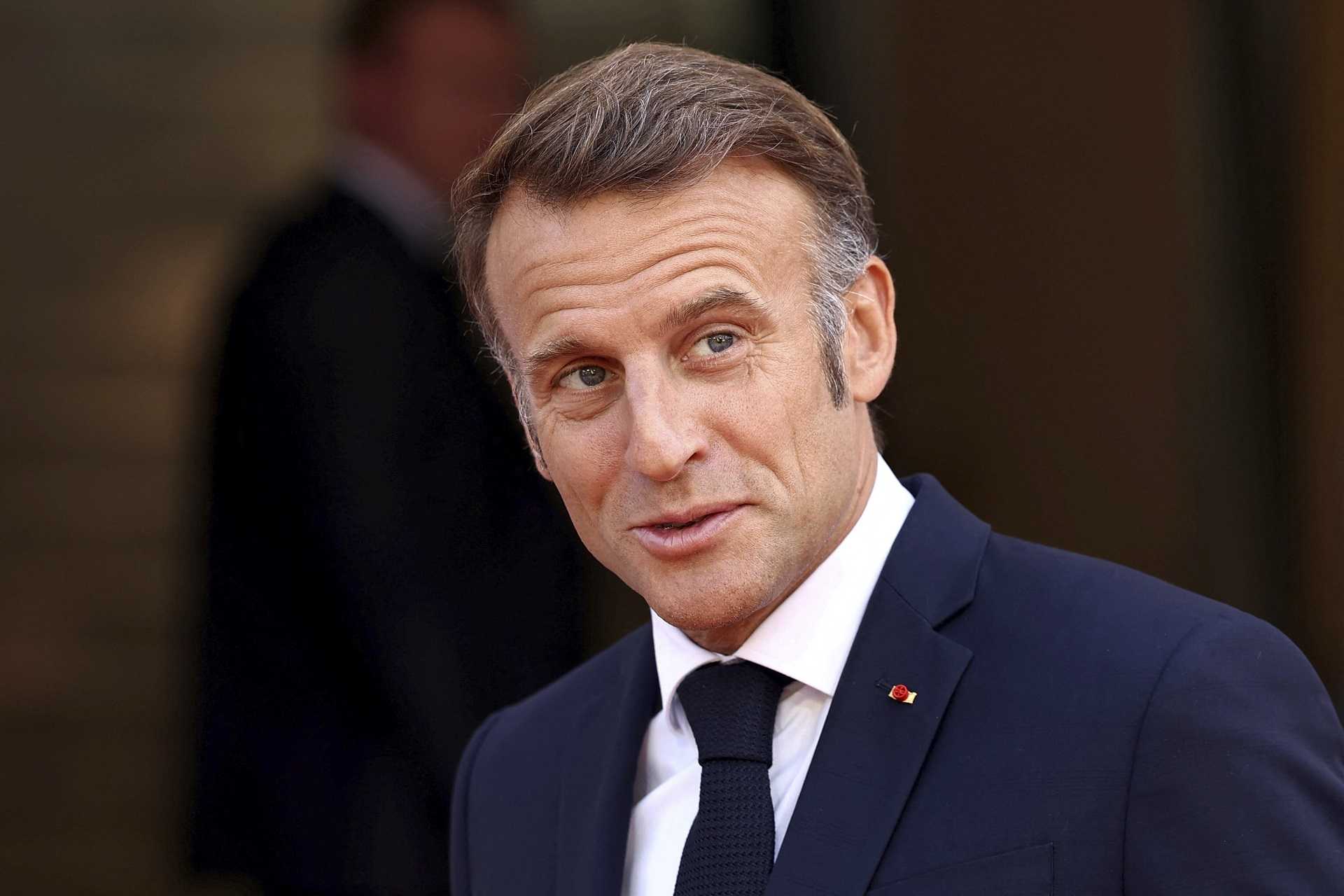 Macron’s decision to recognise a Palestinian state angers Israel and US