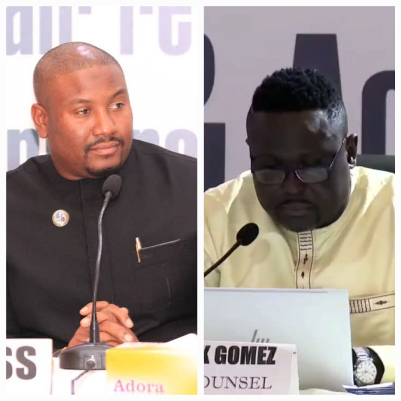 Maire Bensouda s’affronte avec l’avocat principal lors de l’audience de la Commission -