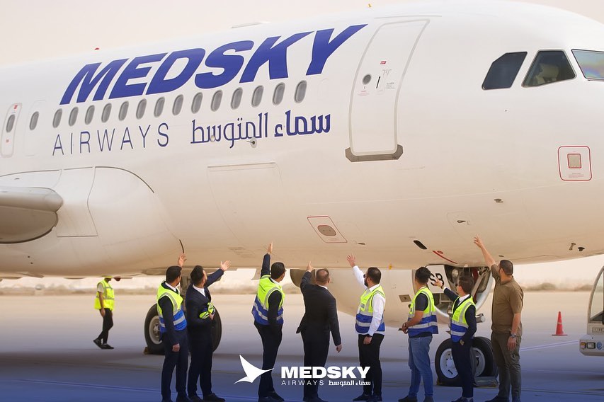 Medsky to launch new direct flights between Libya and Athens soon