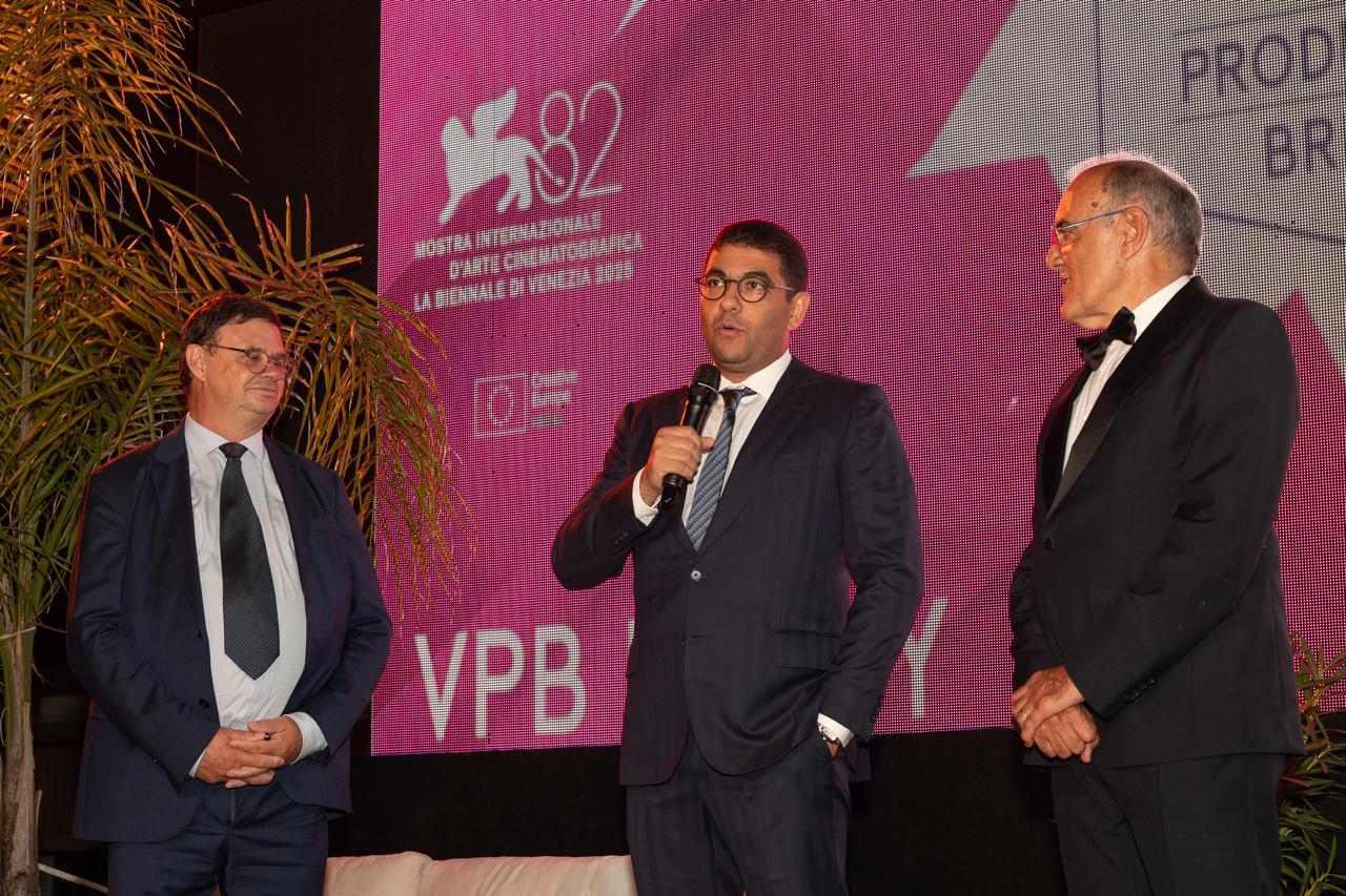 Minister Bensaid Invites Global Filmmakers to Morocco at Venice Film Festival