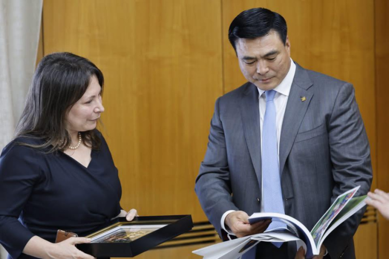 Mongolia, Italy discuss bilateral cooperation in emergency management