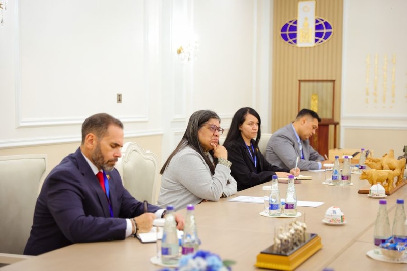 Mongolia, Venezuela to cooperate in mining, tourism and education