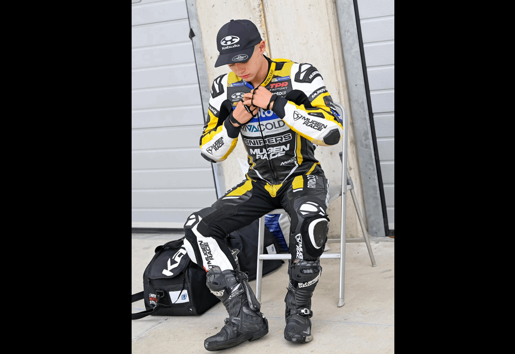 Hungarian teenager motorcycle crash Varga Tibor Balaton MotoGP