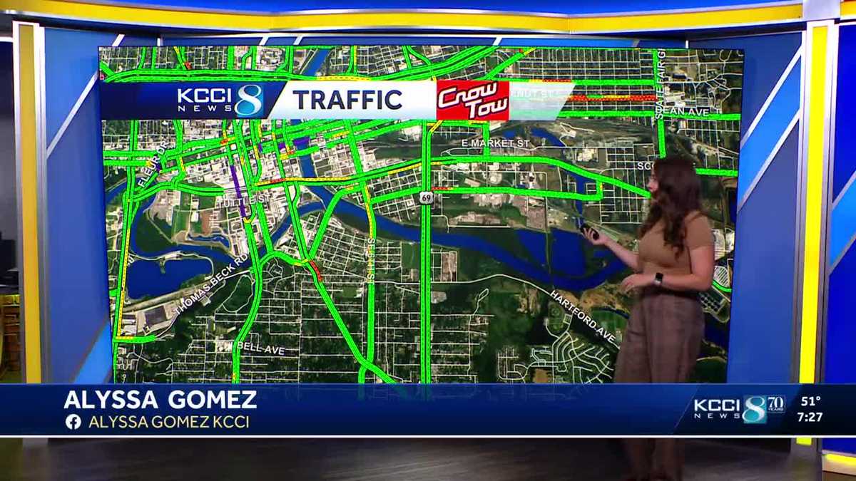 Multi-vehicle crash reported in West Mixmaster