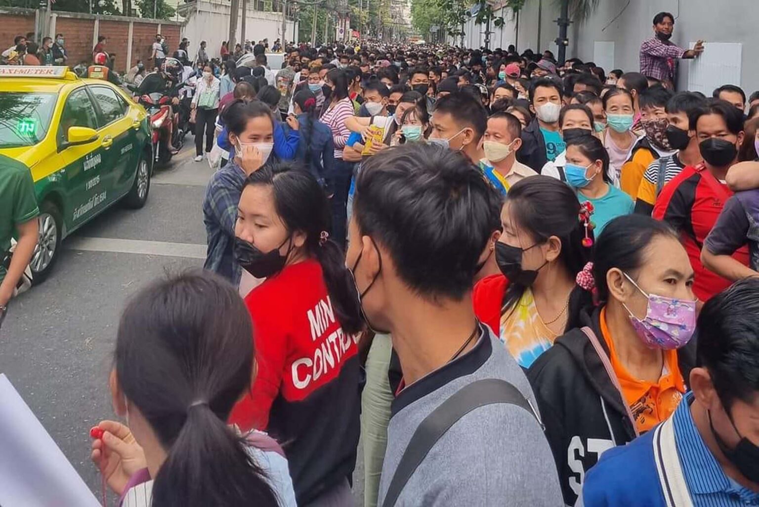Myanmar citizens living abroad refuse to vote in advanced polls prior to December 28 elections