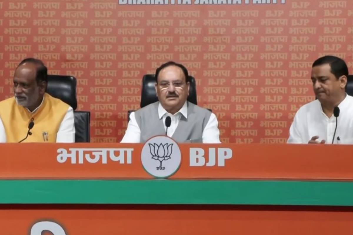 NDA announces candidate for Vice Presidential election