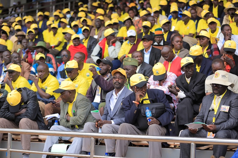 NRM delegates pocket Shs 20bn cash as Museveni orders extra pay