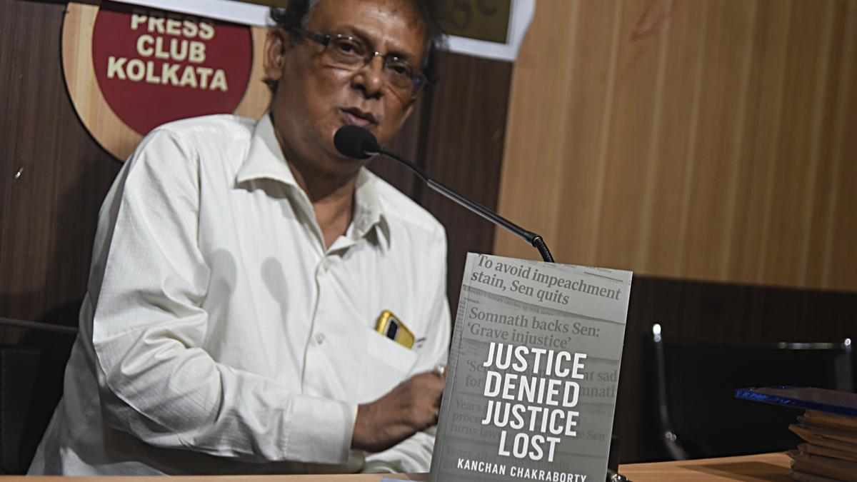 New book on judicial impeachment revisits ‘corruption’ controversy around former Calcutta HC judge Soumitra Sen