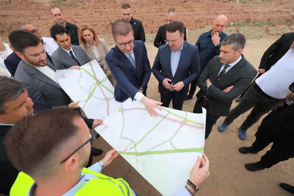 Nikoloski: by the end of the Government's term, Macedonia will be a regional infrastructure leader