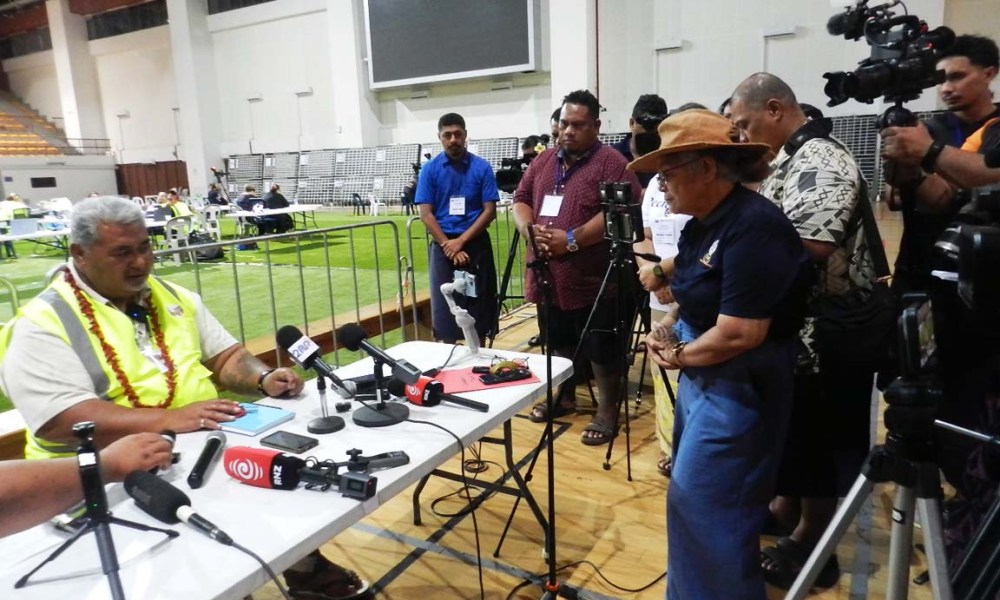 Election OEC media conf