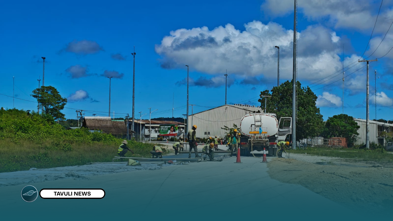 Noro Roads Improvement Project 85% Complete