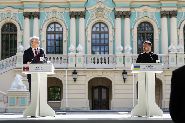 Norway boosts aid to Ukraine again, with no peace from Russia in sight