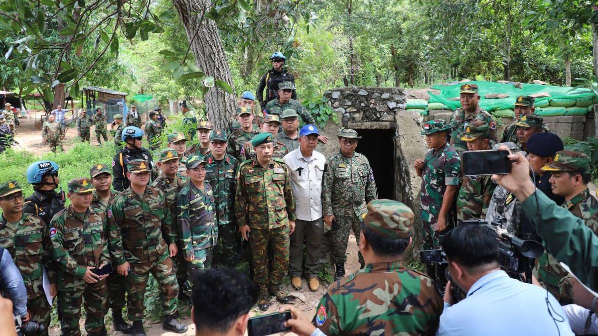 Observers say rapid formation of interim monitoring team shows Cambodia’s commitment to ceasefire