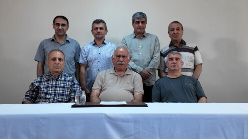 Öcalan receives delegation as parliament hears former speakers over legal roadmap on peace with PKK
