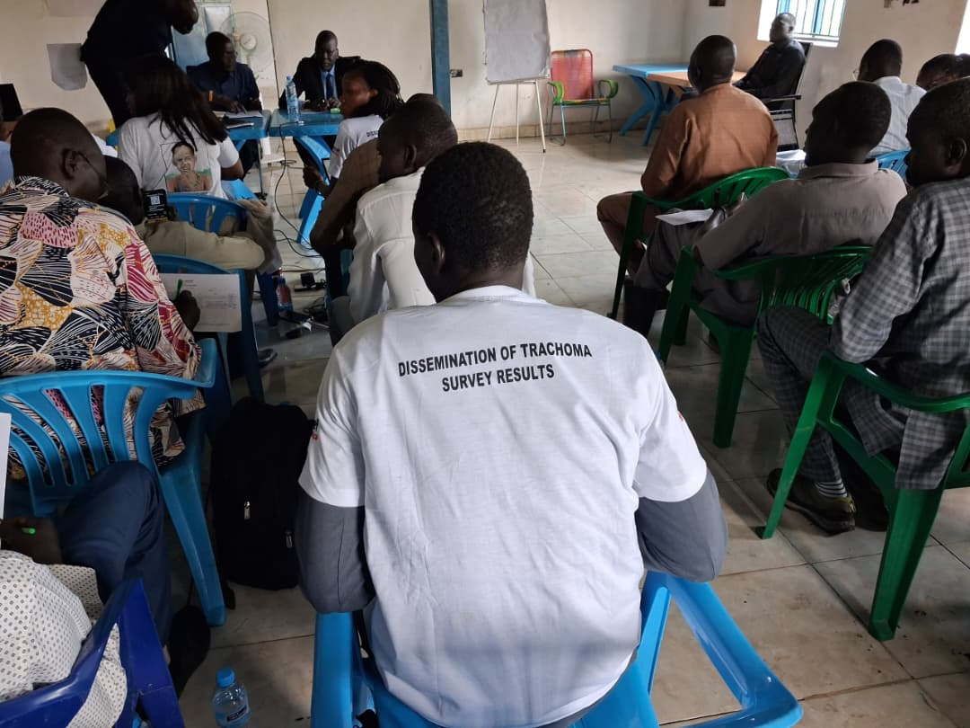 Officials trained to combat neglected tropical diseases in Upper Nile State