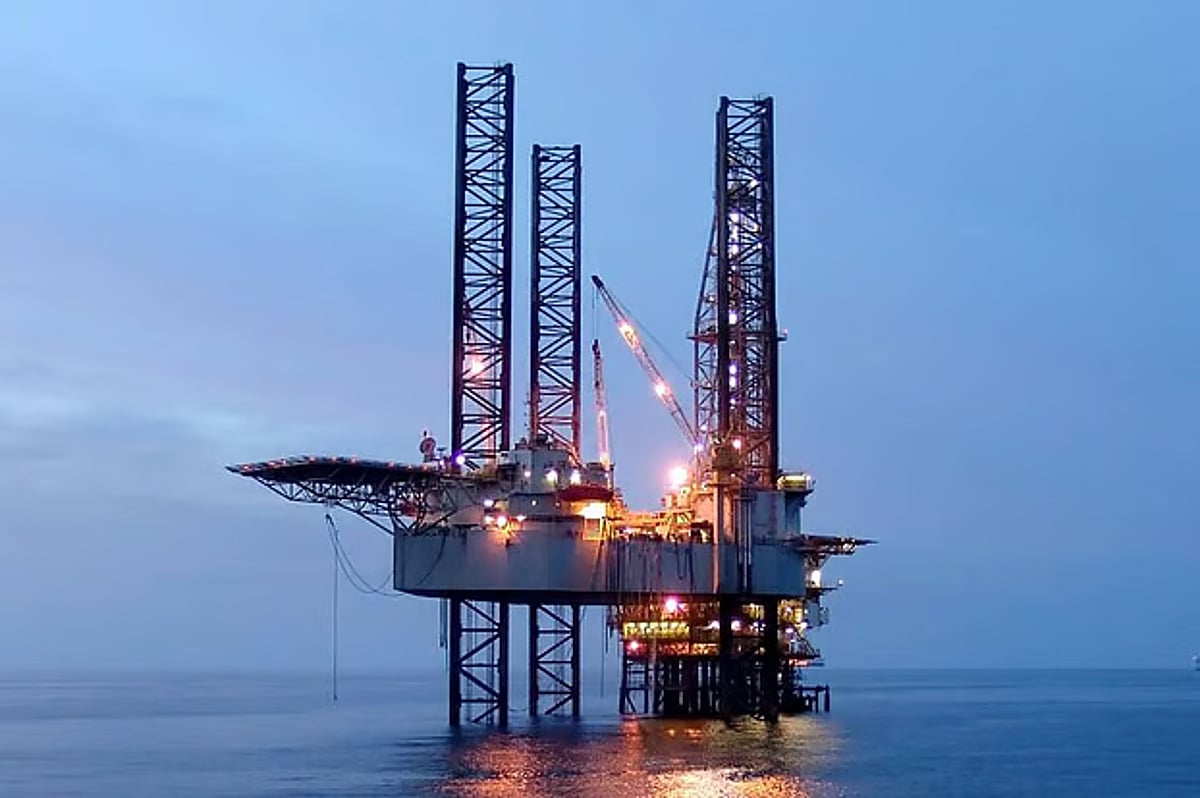 Offshore oil and gas exploration comes to a halt
