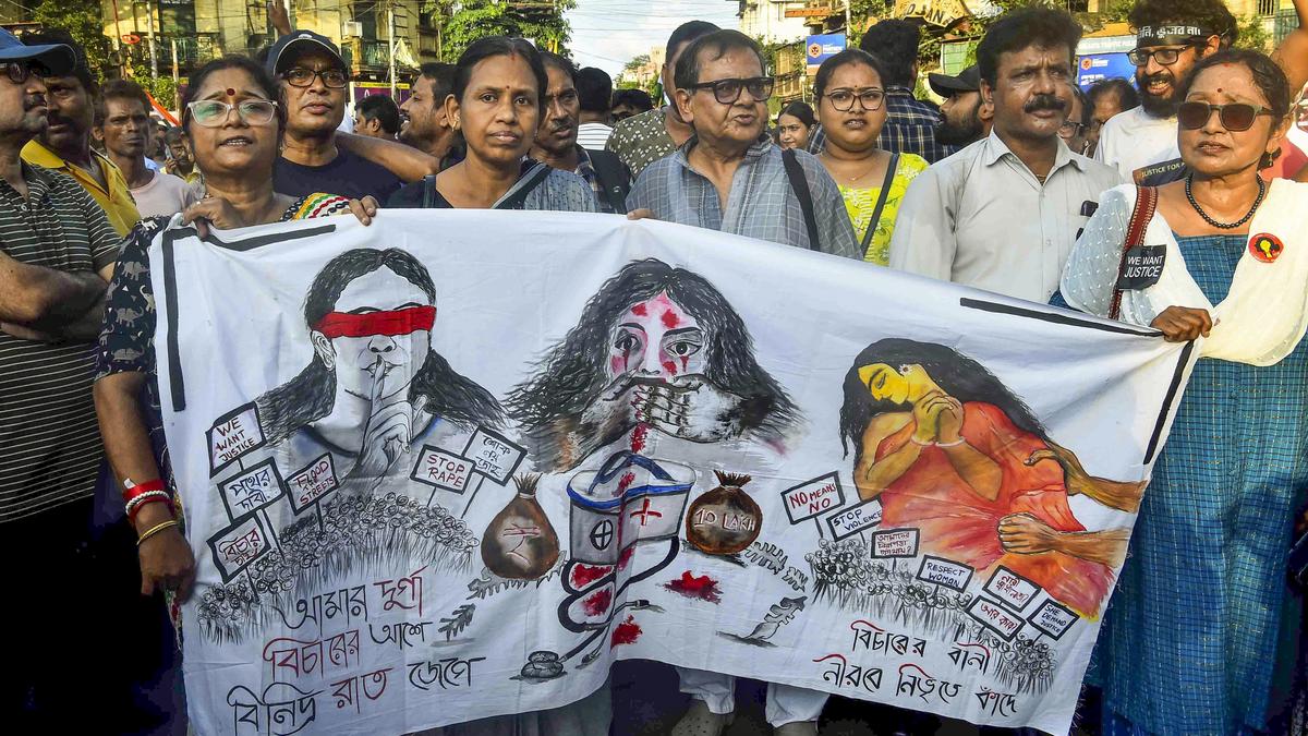 One held for ‘assaulting’ police constable during RG Kar crime anniversary protest