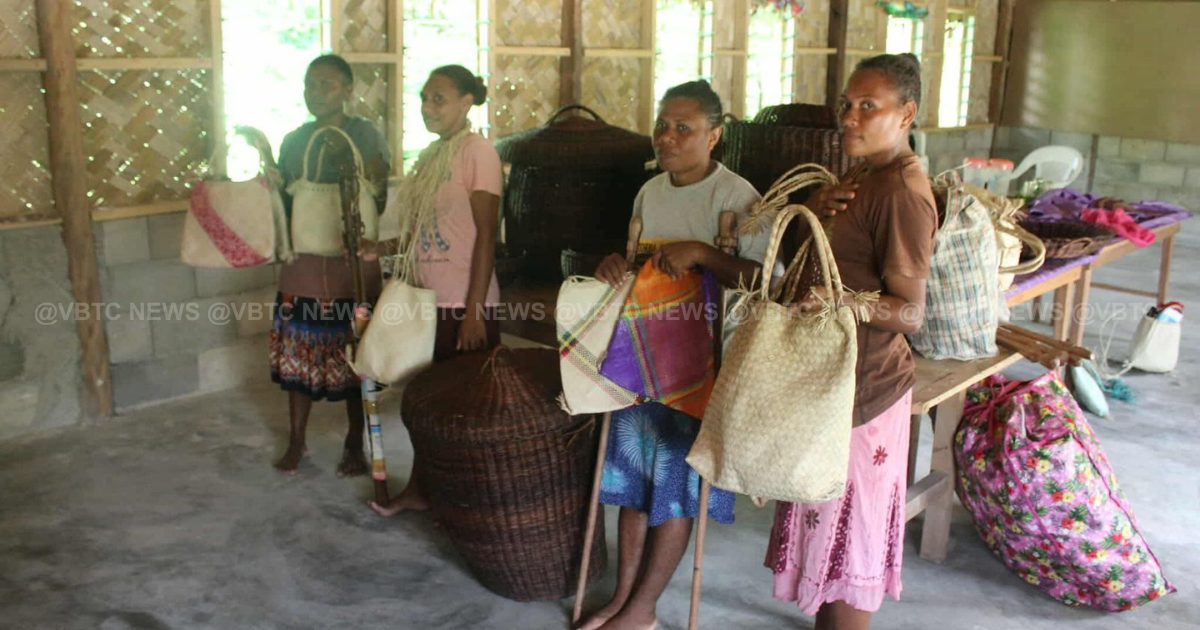 Over 100 Merelava Baskets Showcased at Torba Mini Vanuatu Made Tradeshow