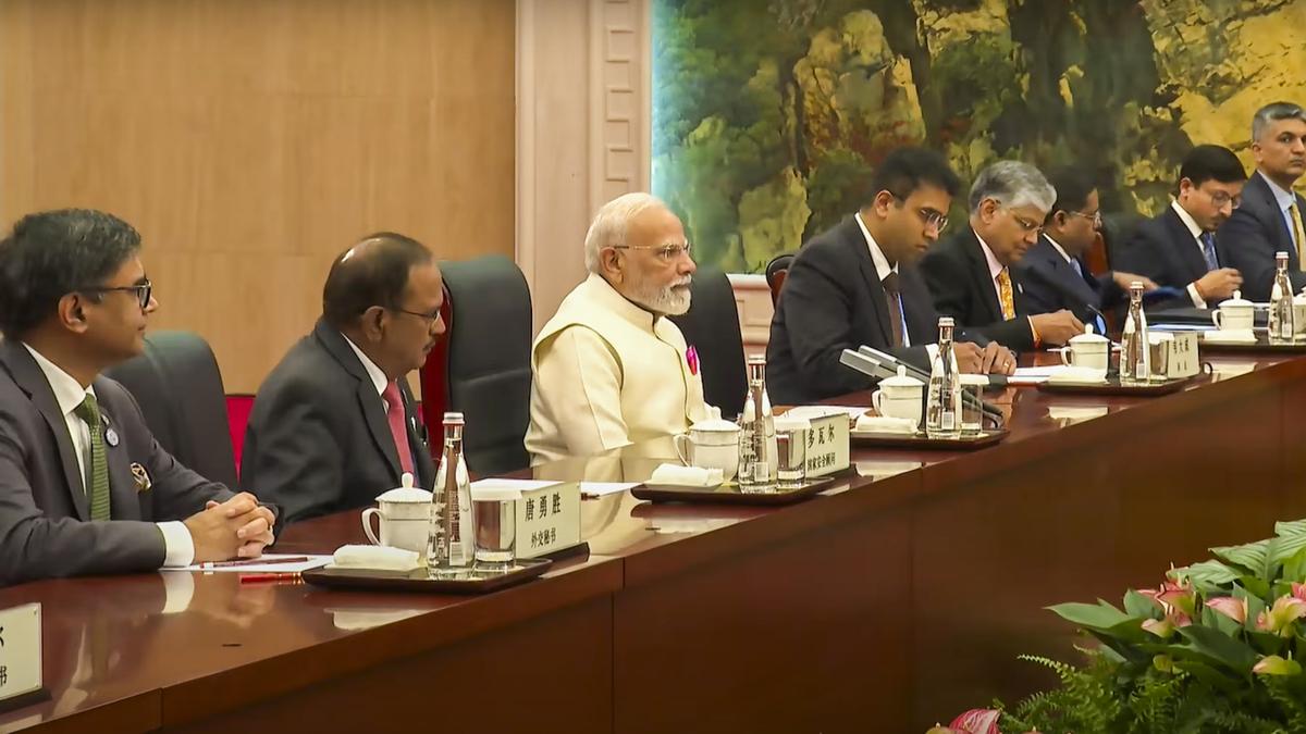PM Modi- Xi Jinping meeting: PM Modi announces resumption of direct flights to China and also on Sino-Indian border management