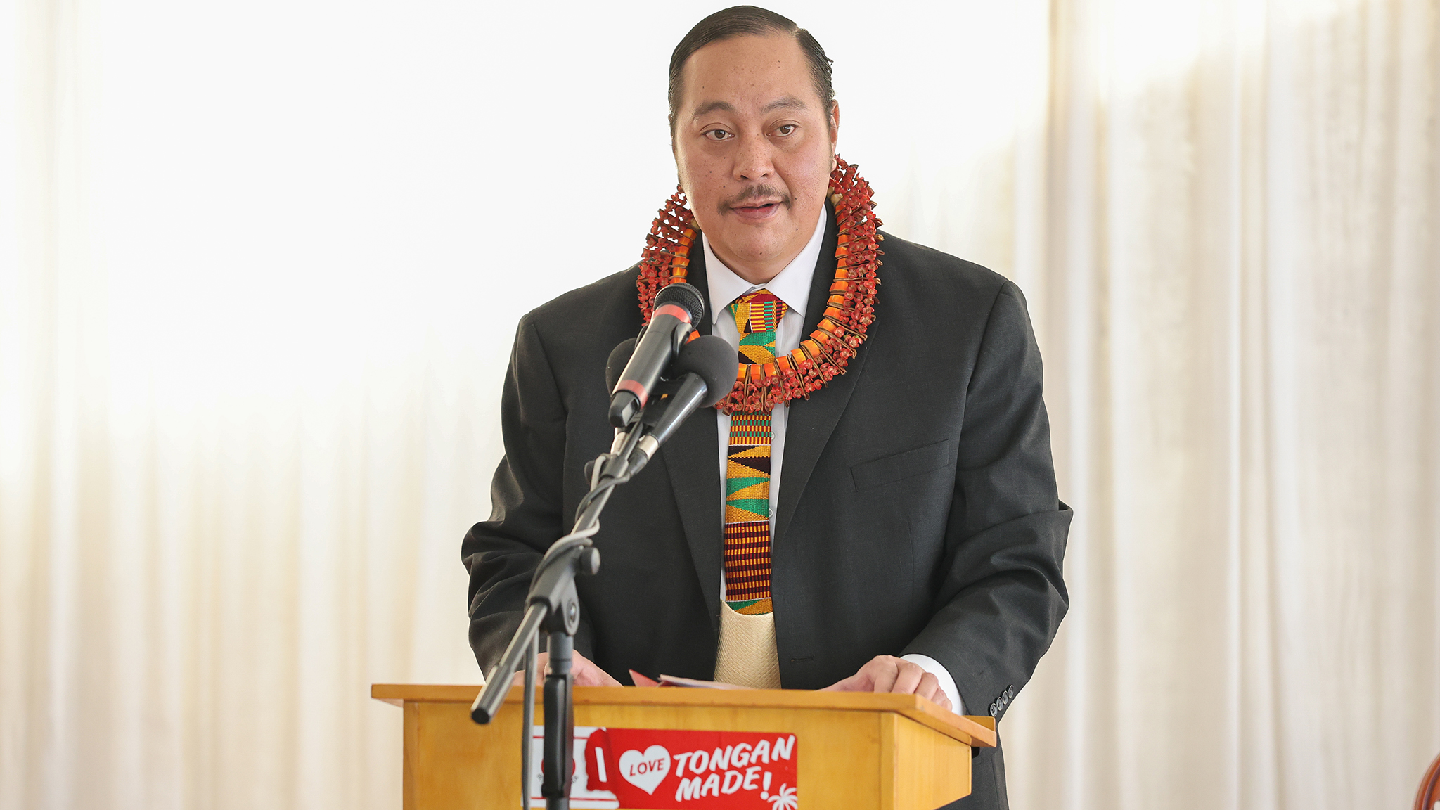 Crown prince trade show tonga